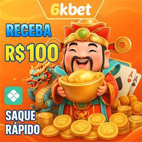 6kbet Ganhe R$ 100,00 Gratis